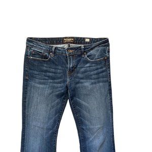 Cult OF INDIVIDUALITY MEN SIZE 31x32 BOHEMI BOOT CUT DARK WASH DENIM BLUE JEANS